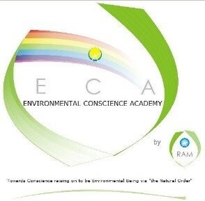 Logo for Escuela de la Consciencia Ambiental ECA-RAM Foundation